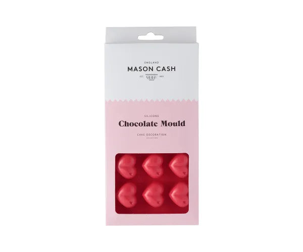 Heart-shaped silicone chocolate moulds for baking and candy making | Keans Claremorris