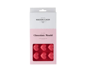 Heart Silicone Chocolate Moulds