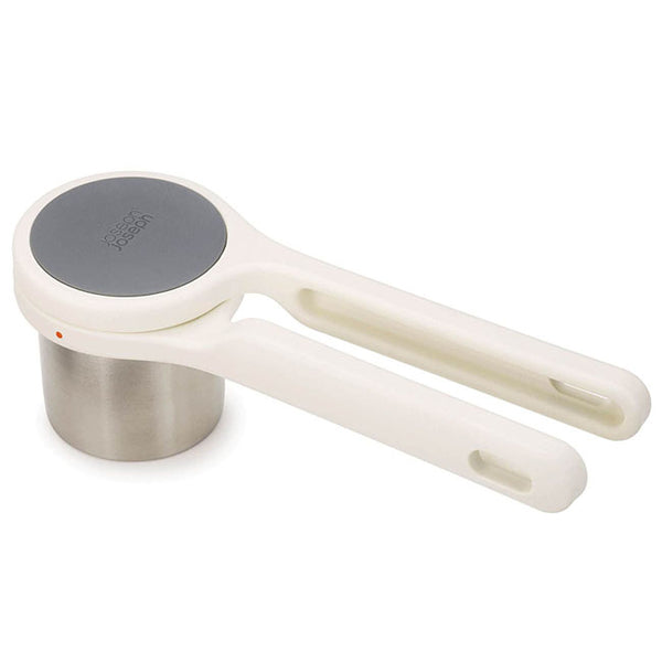 Joseph Joseph 20100 Helix Potato Ricer with twisting action, stainless steel, dishwasher safe - Keans Claremorris
