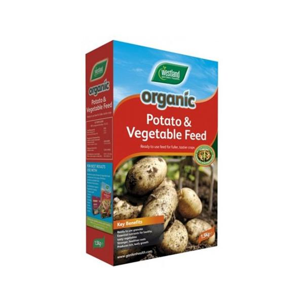 Westland Organic Vegetable Feed 1.5Kg for strong root vegetable growth and improved soil nutrients – Keans Claremorris