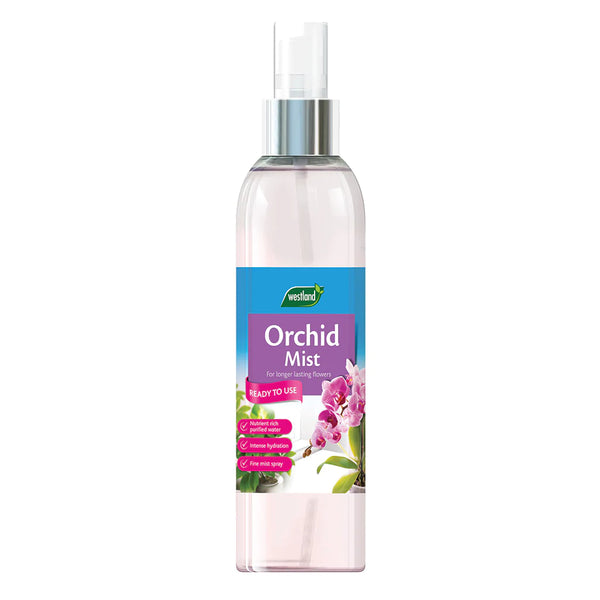 Westland Orchid Mist 250ml spray for intense hydration, nutrient-rich care, and longer-lasting orchid flowers – Keans