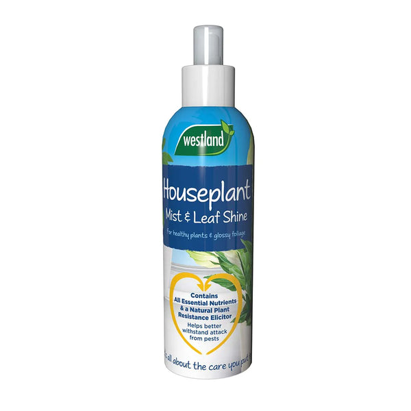 Houseplant Mist & Leaf Shine 250ml by Westland – nourishes, hydrates, and protects indoor plants | Keans Claremorris