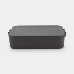 Make & Take Lunch Box Medium Dark Grey
