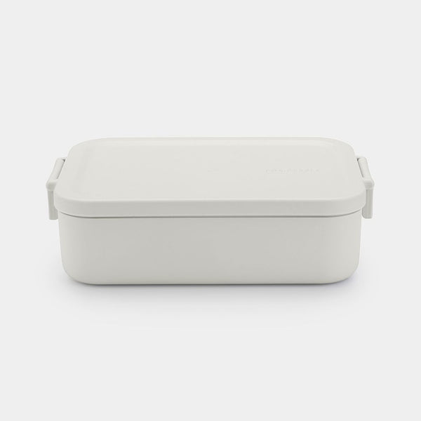 Make & Take Lunch Box Medium Light Grey