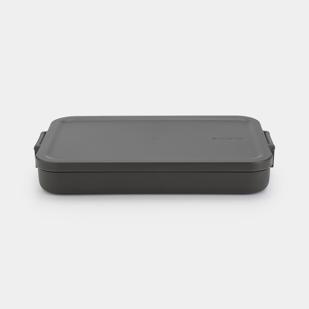 Make & Take Lunch Box Flat Dark Grey