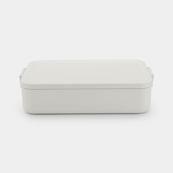 Make & Take Lunch Box Large Light Grey