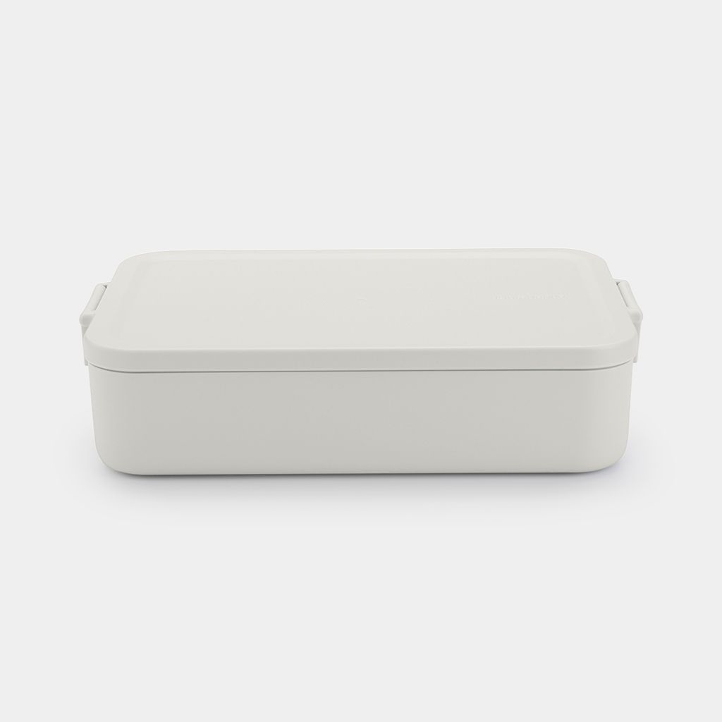 Make & Take Lunch Box Bento Large Light Grey