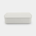 Load image into Gallery viewer, Make &amp; Take Lunch Box Bento Large Light Grey
