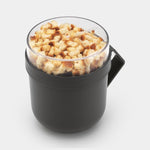 Load image into Gallery viewer, Make &amp; Take Soup Mug 0.6L Dark Grey
