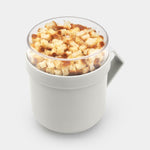 Load image into Gallery viewer, Make &amp; Take Soup Mug 0.6L Light Grey
