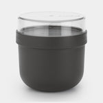 Load image into Gallery viewer, Make &amp; Take Breakfast Bowl 0.5L Dark Grey
