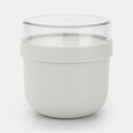 Load image into Gallery viewer, Make &amp; Take Breakfast Bowl 0.5L Light Grey
