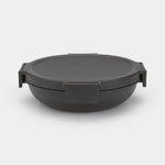 Load image into Gallery viewer, Make &amp; Take Lunch Bowl 1L Dark Grey
