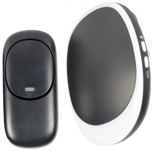 Wireless Plug-in Doorbell with LED Alert