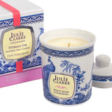 JC Peacock 150g candle jar with white roses & gardenia scent, handcrafted in Ireland, vegan, cruelty-free – Keans Claremorris