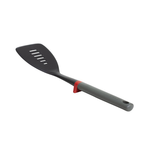Joseph Joseph Duo Slotted Turner with hygienic handle rest, heat resistant to 200°C, ideal for non-stick pans – Keans
