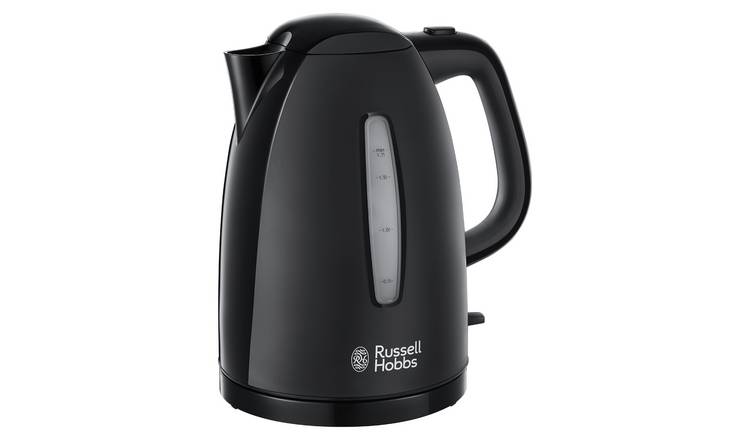Russell Hobbs Textures 1.7l Kettle | Black