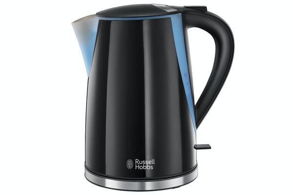 Russell Hobbs 1.7L Mode Kettle with fast boiling, energy-efficient design for 10 cups – available at Keans Claremorris.
