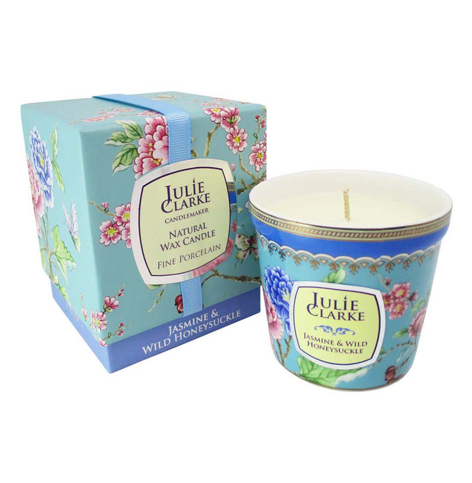 JC Botanic Candle 150g Jasmine & Honeysuckle, natural wax, vegan, handcrafted in Ireland, elegant design – Keans Claremorris