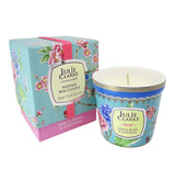 JC Botanic Candle 150g Wild Roses & Gardenia, natural wax, vegan, handcrafted in Ireland, elegant jar – Keans Claremorris