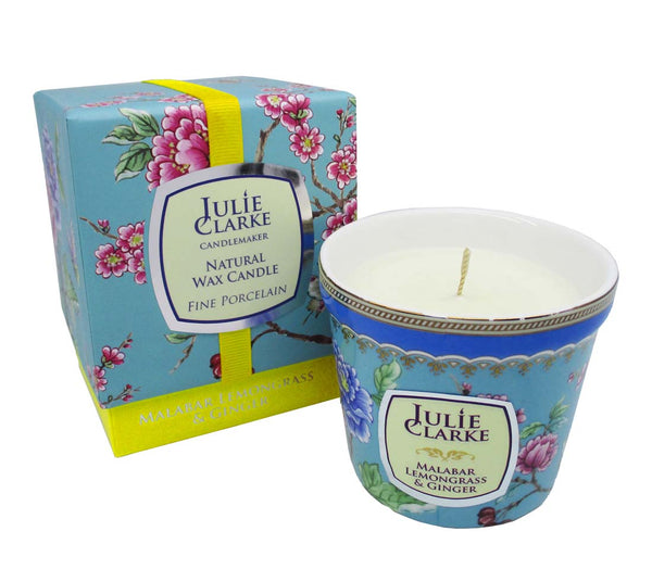 JC Botanic Candle 150g Malabar, Lemongrass & Ginger, natural wax, vegan, handcrafted in Ireland – Keans Claremorris