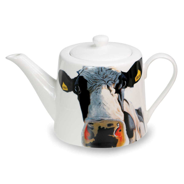 Eoin O'Connor Cow Teapot