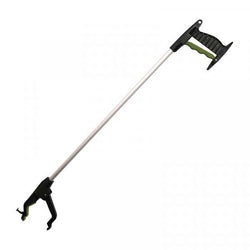 EasyPicker lightweight aluminium picker with trigger handle, 84 cm long, ideal for leaves and litter - Keans Claremorris