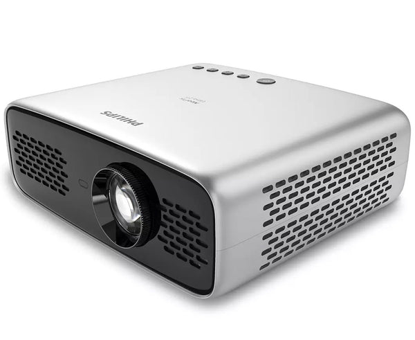 Philips NeoPix Ultra 2 Full HD 1080p projector with built-in Android TV, 100" display, LED light, Bluetooth – Keans
