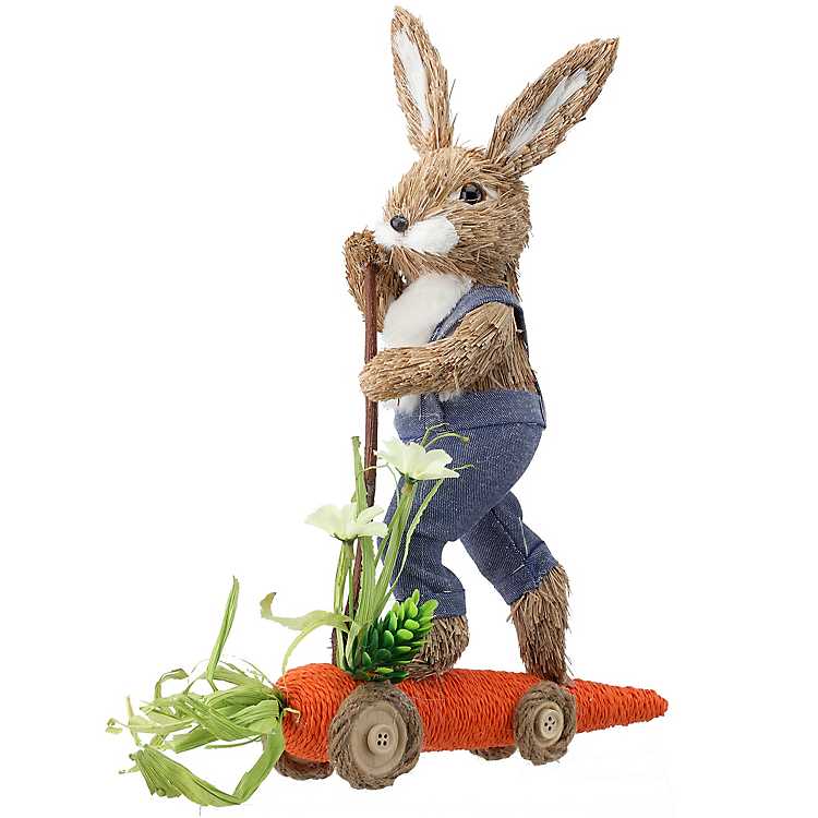 Bella Bunny Carrot Scooter 35cm