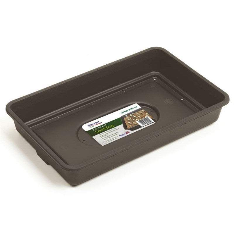 Steward Premium Seed Tray 38cm, durable plastic, holds 20 seedlings, indoor/outdoor use – Keans Claremorris