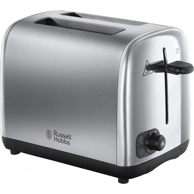 Russell Hobbs Adventure Toaster S/S with 800W, extra-wide slots, adjustable browning, removable crumb tray – Keans