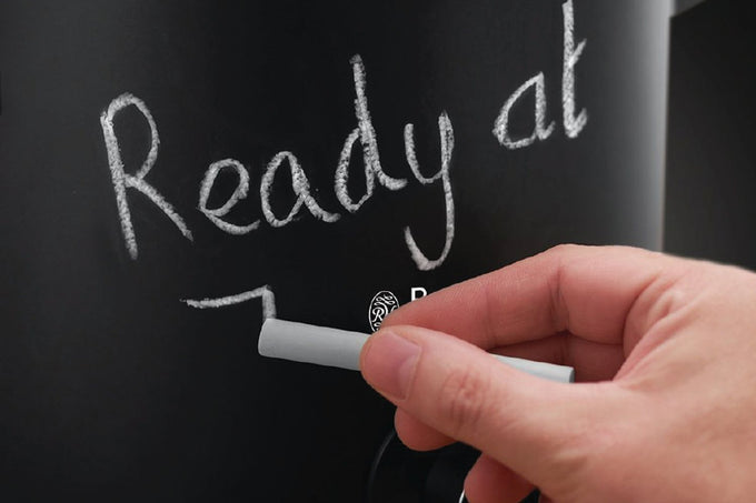 Russell Hobbs 3.5L Black Chalk Board Slow Cooker 24180, programmable, Keans Claremorris