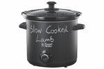 Load image into Gallery viewer, Russell Hobbs 3.5L Chalk Board Slow Cooker | 24180 | Black

