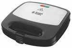 Load image into Gallery viewer, Russell Hobbs 3-in-1 Combi Sandwich Maker | 24540 | Black
