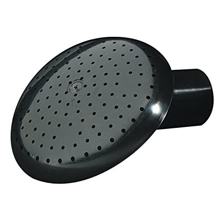 Watering Can Rose Black 10ltr for Stewart cans, full flow spray, durable plastic, no leakage – Keans Claremorris