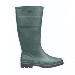 Green Tall Wellingtons Size 4, lightweight waterproof boots with chunky tread for secure outdoor use – Keans Claremorris