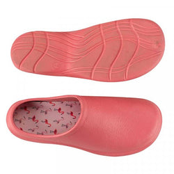 Comfi Garden Clogs Flamboya S8 in brown, lightweight and durable, perfect for outdoor use – Keans Claremorris