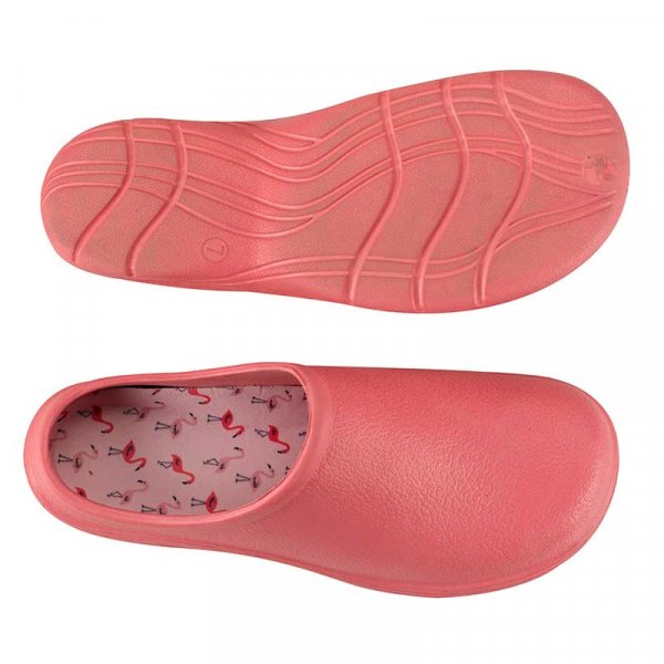 Comfi Garden Clogs Flamboya S8 in brown, lightweight and durable, perfect for outdoor use – Keans Claremorris
