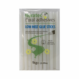 Glue Sticks Low Melt Clear x 1kg