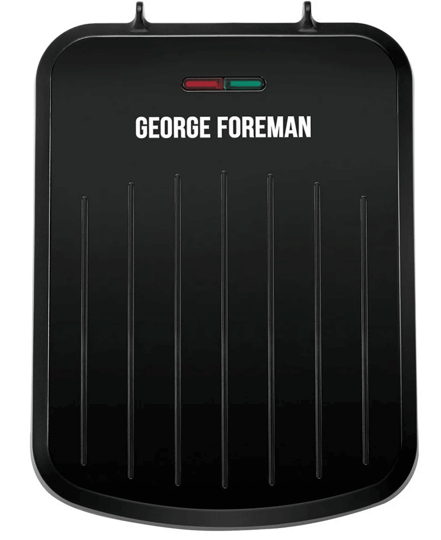 George Foreman Small Fit Grill compact countertop grill for quick meals, available at Keans Claremorris.