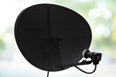 60cm Mesh Sat. Dish with Twin LNB for Sky & Free to Air