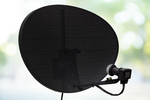 Load image into Gallery viewer, 60cm Mesh Sat. Dish with Twin LNB for Sky &amp; Free to Air
