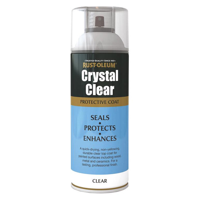 Painters Touch Crystal Clear Gloss White 400ml spray paint, fast-drying, durable finish, multi-purpose, Keans Claremorris.
