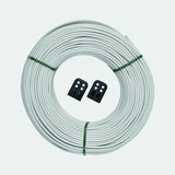 Brabantia 65m UV-resistant rotary dryer replacement line with 16 clips, weatherproof, non-slip, at Keans Claremorris.