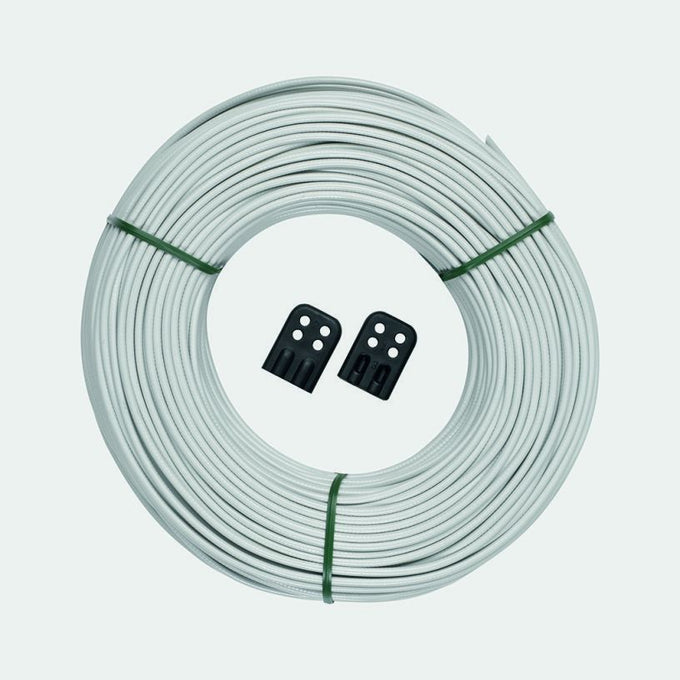 Brabantia 65m UV-resistant rotary dryer replacement line with 16 clips, weatherproof, non-slip, at Keans Claremorris.