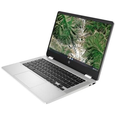 HP Chromebook 14" FHD 4GB/64GB Laptop - Mineral Silver | 14A-CA0005NA