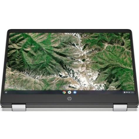 HP Chromebook 14" FHD 4GB/64GB Laptop - Mineral Silver | 14A-CA0005NA