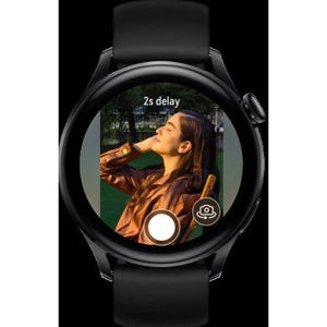 Huawei Watch 3 1.43" Bluetooth Smart Watch - Black | 55026820