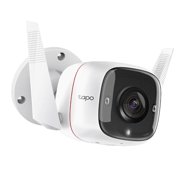 Outdoor Security Wi-Fi Camera with night vision and motion detection – Keans Claremorris