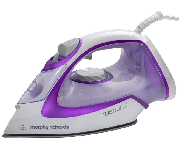 Morphy Richards 2800W steam iron with precision tip, 150g steam boost, 3m cable, auto shut-off, 400ml tank – Keans